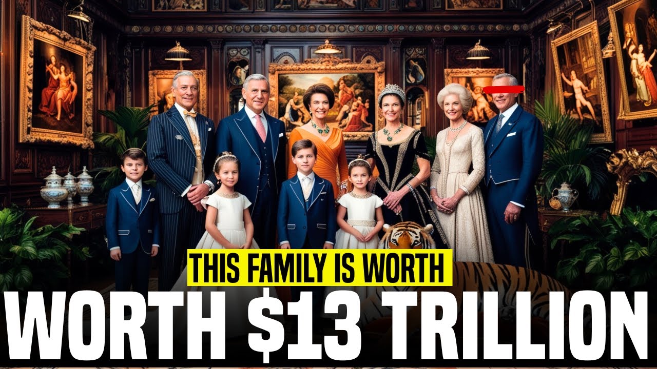 This is the Richest Old Money Family in the World...Still Very Wealthy.