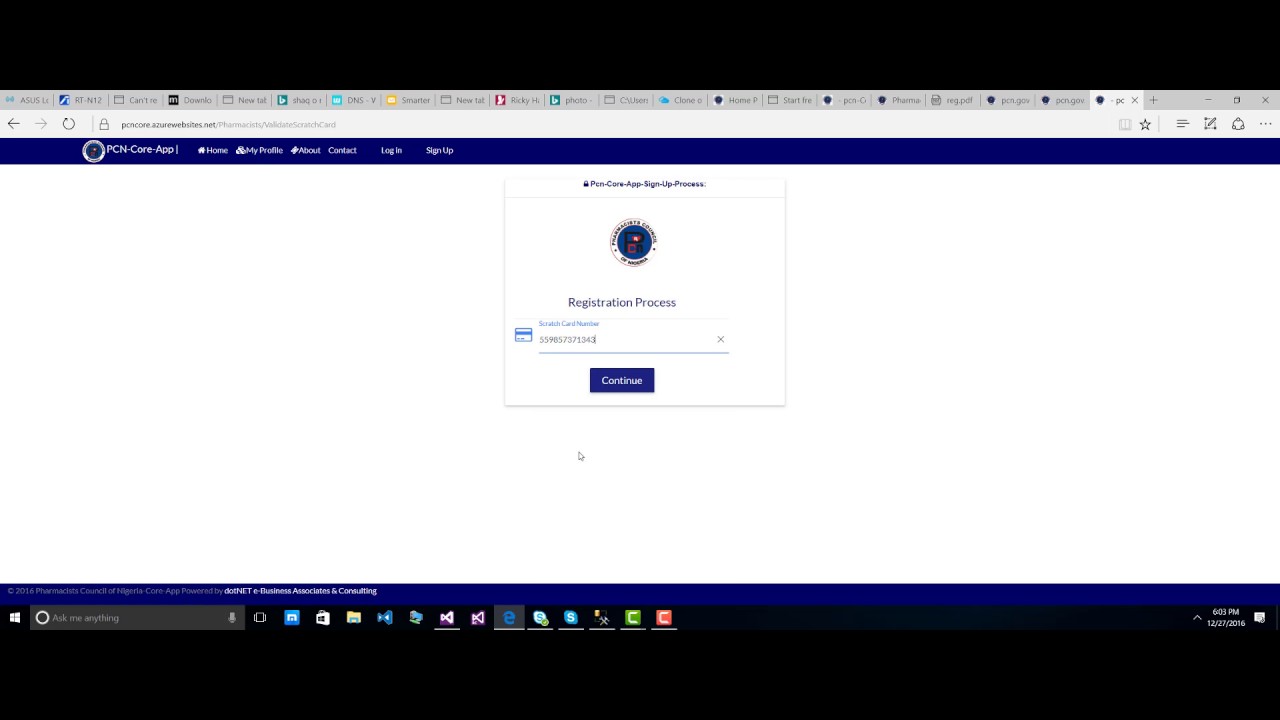 Getting Started with PCN-Core-App