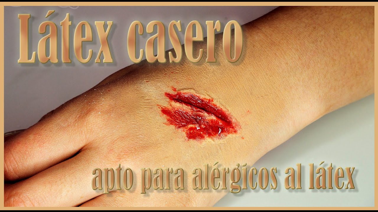 Como hacer látex casero Makeup FX #115 | Silvia Quiros