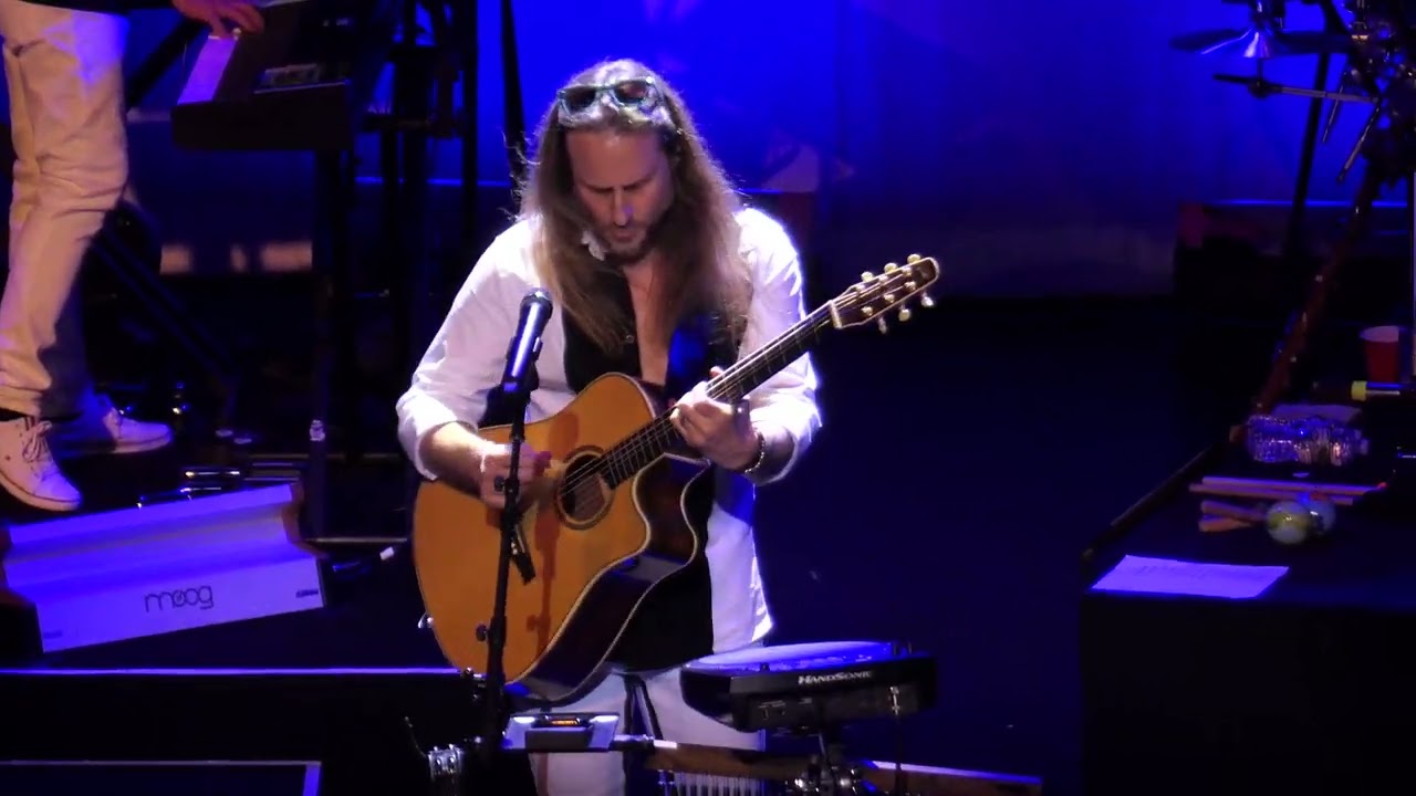 Yes - Machine Messiah - College Street Music Hall, New Haven, CT