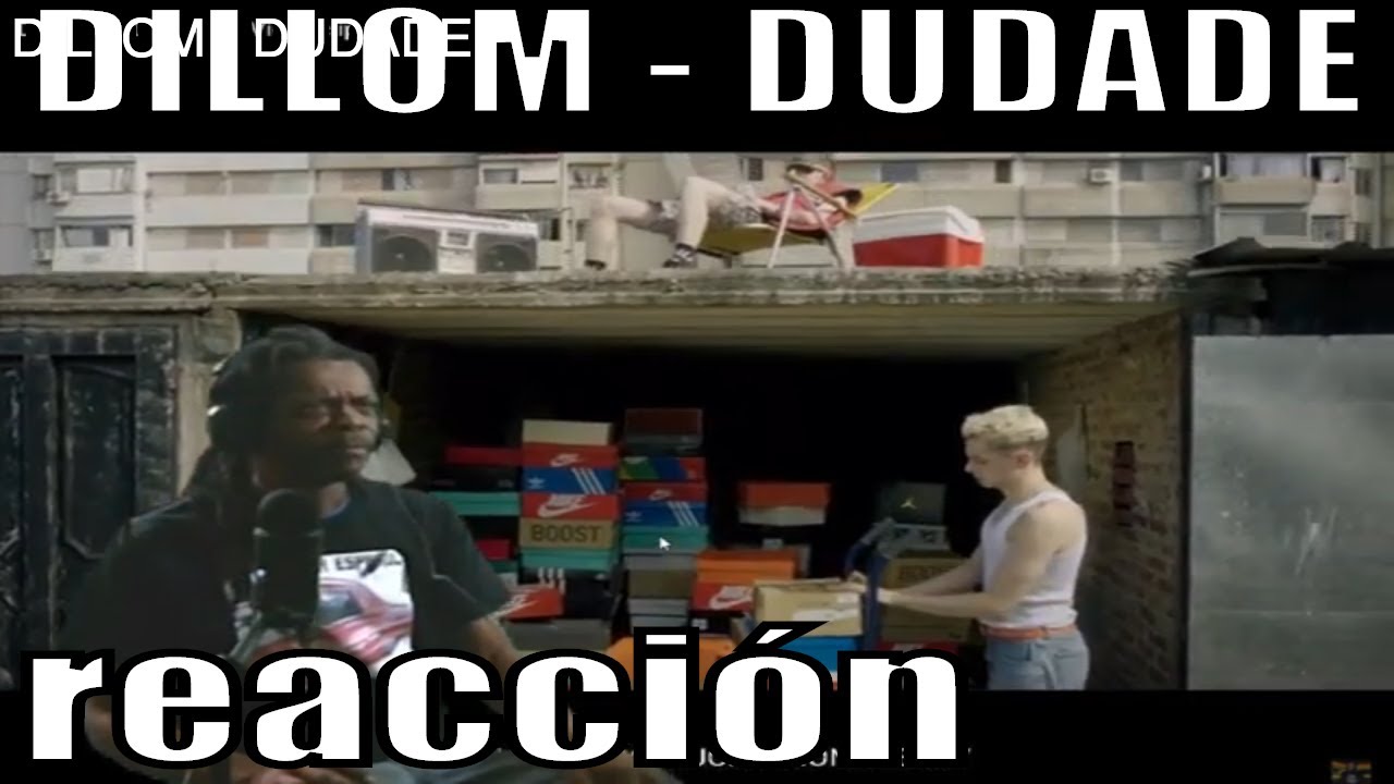 DILLOM - DUDADE (Videoclip Oficial) American Reaction U.S.