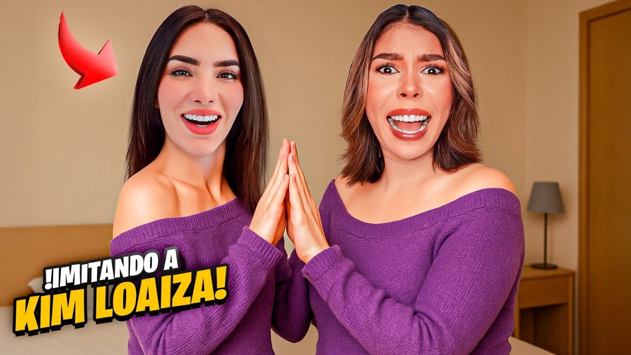 IMITE A KIMBERLY LOAIZA POR 24 horas y así reaccionó 😱