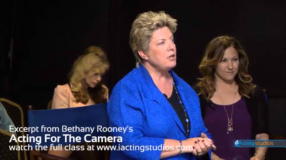 Excerpt From Acting for The Camera By Bethany Rooney