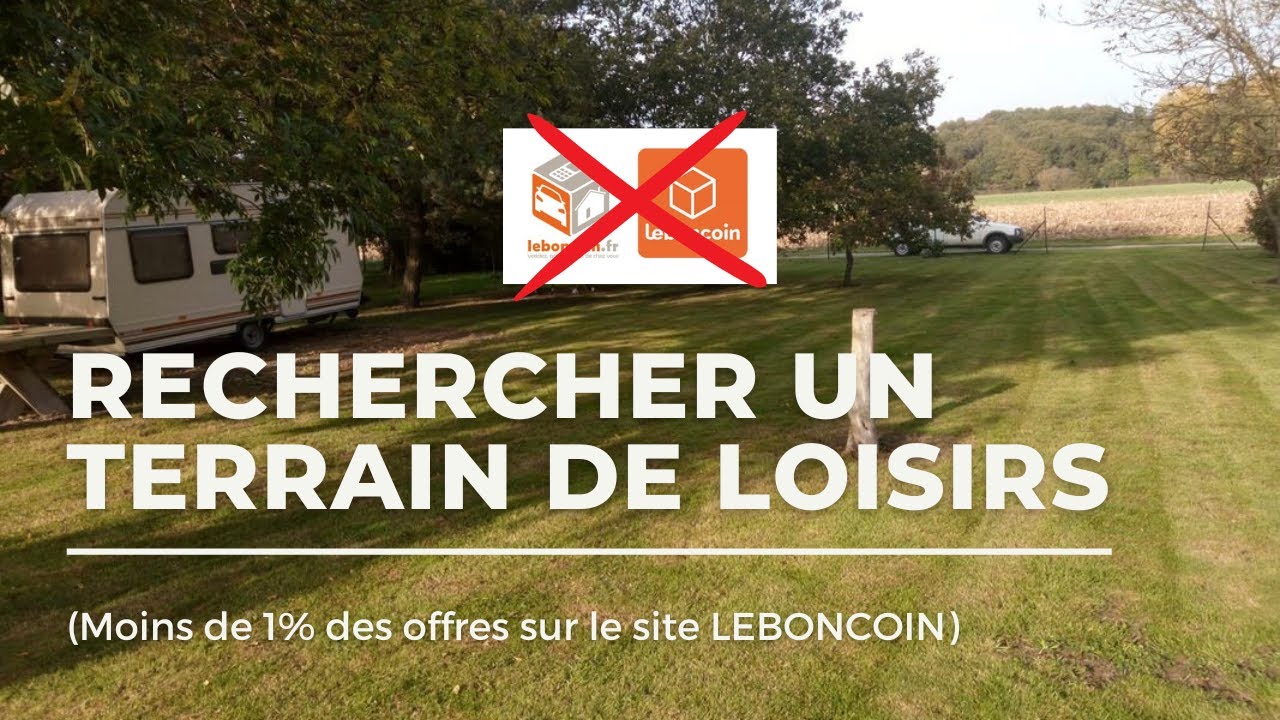 Rechercher un terrain de loisirs