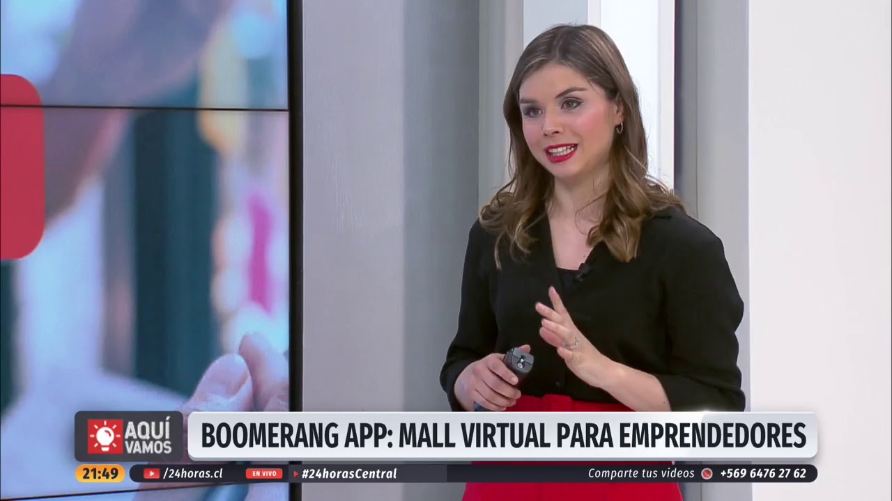 Aquí Vamos: De la papelería para matrimonios a ayudar a otras Pymes | 24 Horas TVN Chile