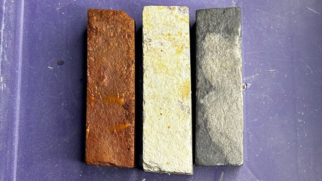 ❤️‍🔥Red white black slate bar wet cleaning video❤️‍🔥
