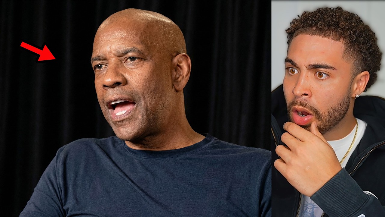 Denzel Washington DESTROYS the Hollywood Elite for 20 Minutes Straight !