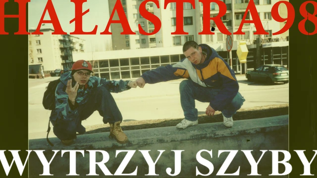 Hałastra 98   wytrzyj szyby