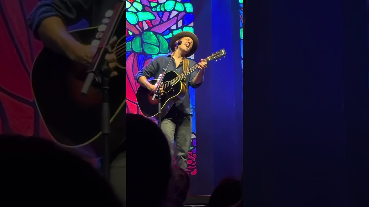 Jason Mraz @JasonMraz  - Plane (live in Stockholm, 22 September 2025)