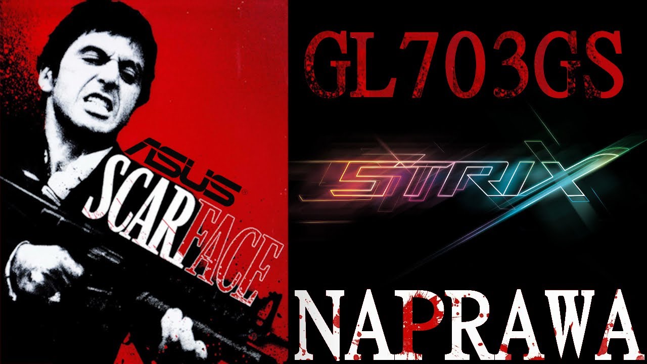 Laptop od hurtownika prosto z Anglii - Naprawa martwego Asus ROG Strix SCAR Edition