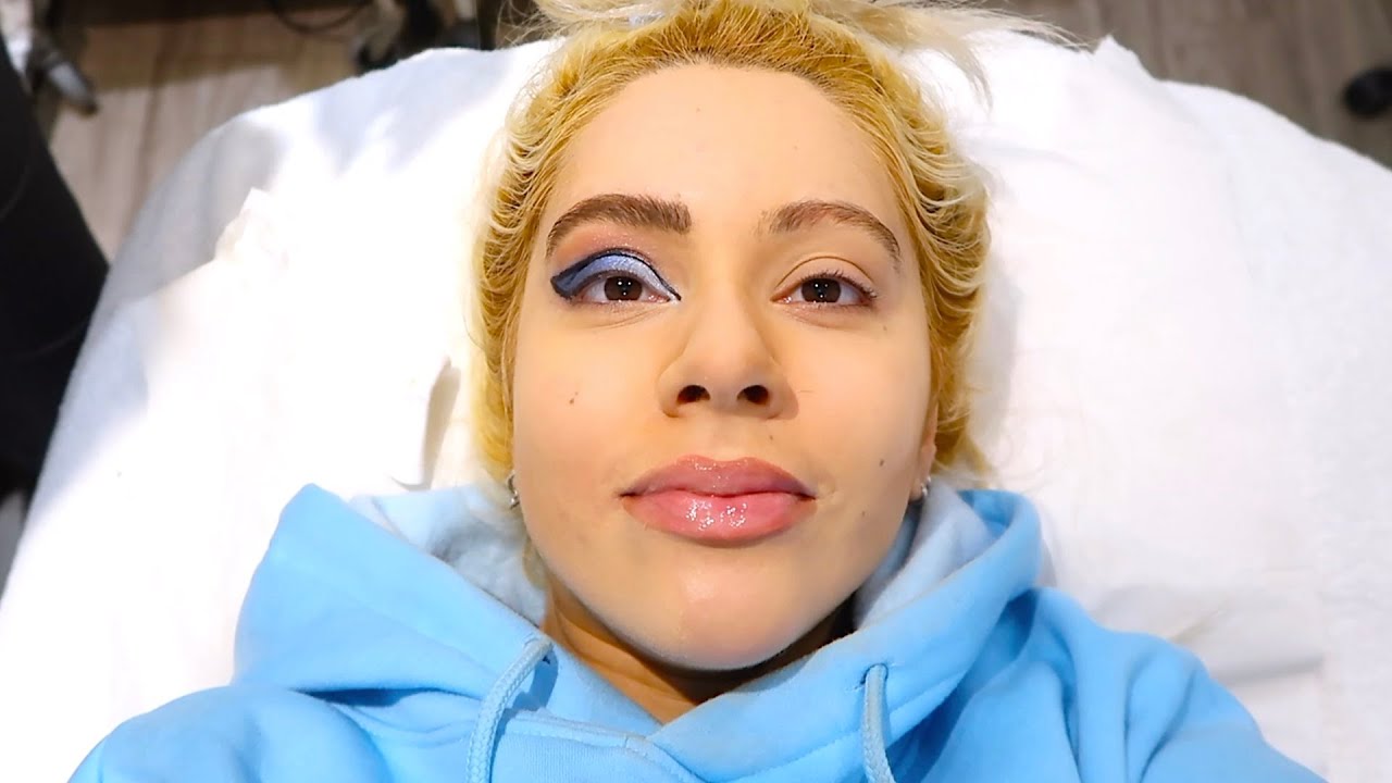THIS MAKEUP ARTIST GAVE ME THE HALF PRICE SPECIAL 💸