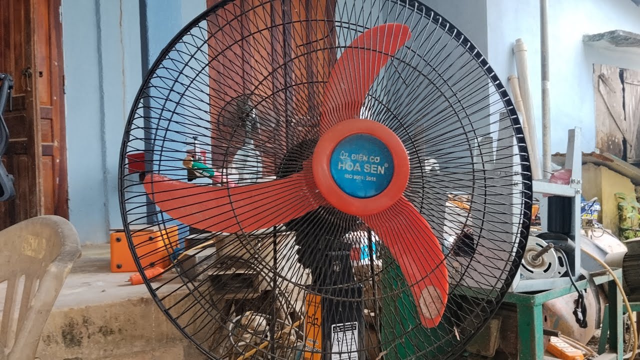 Mua đông cũng sửa quạt 