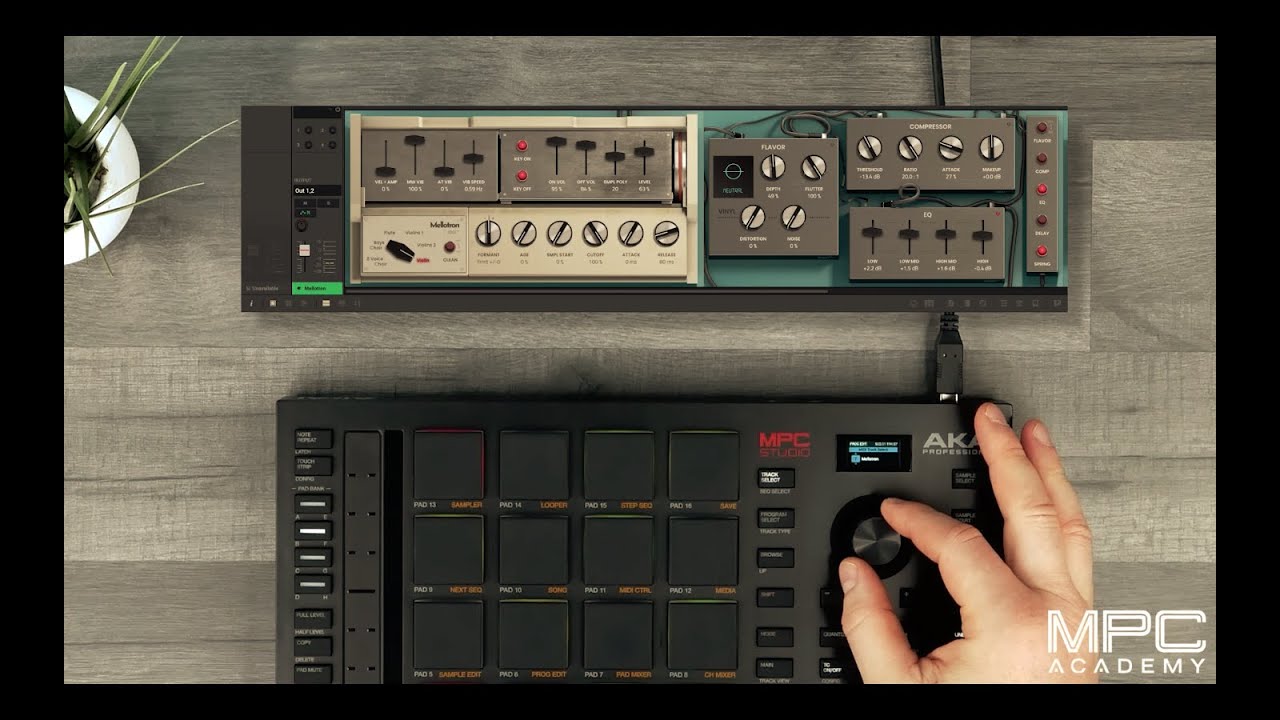 How To Use The MPC Studio Plugin Instruments
