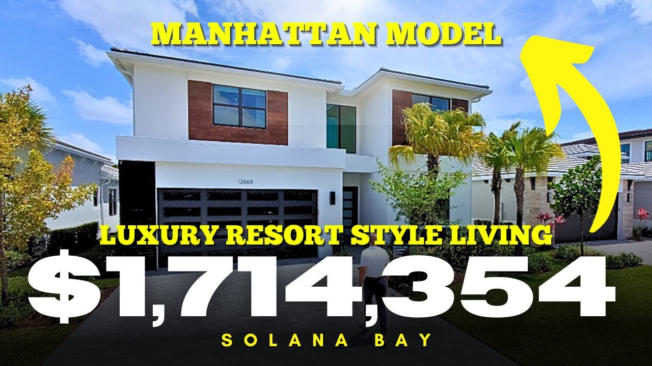 INSIDE a Million-Dollar LUXURY Home | Solana Bay at AVENIR Palm Beach Gardens | FLORIDA Real Estate