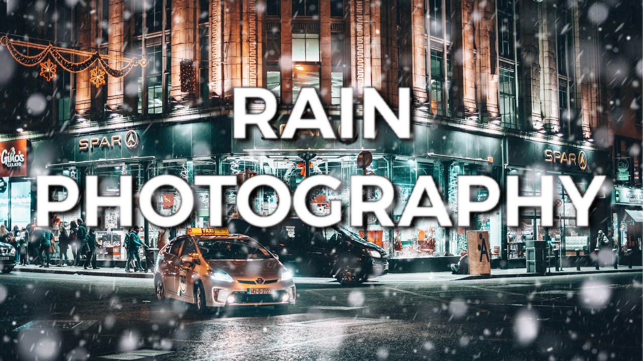 5 СОВЕТОВ по фотосъемке под дождём