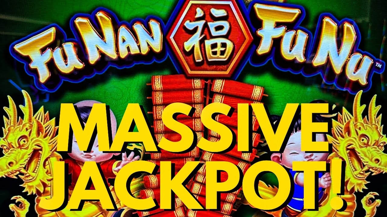 🚨MASSIVE JACKPOT HANDPAY! LUCK HAS ARRIVED on FU NAN FU NU!🚨