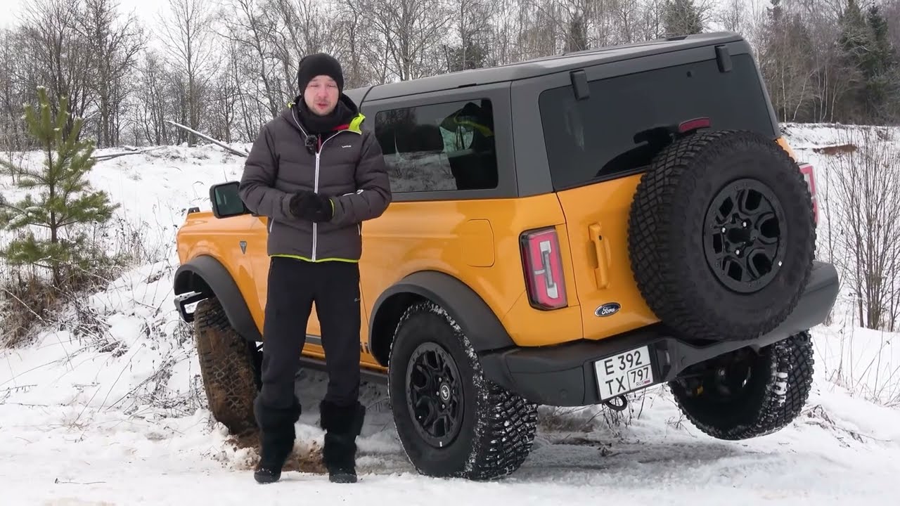 Ford Bronco — рамный хот-хэтч