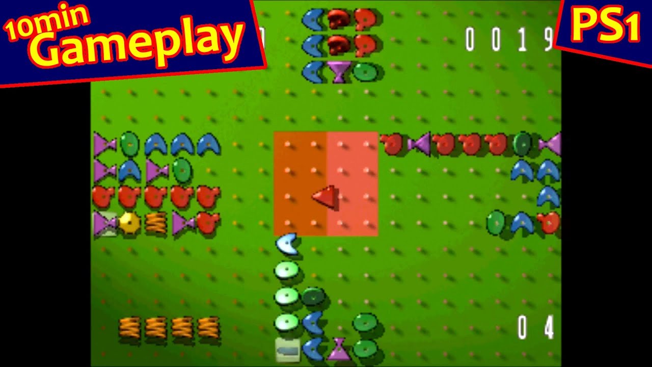 Zoop ... (PS1) Gameplay