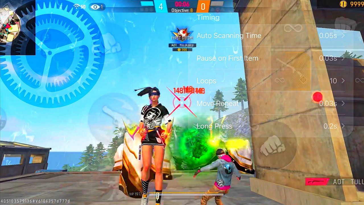 iPhone 13 free fire sensitivity setting⚙️✅ | iPhone 13 free fire headshot setting