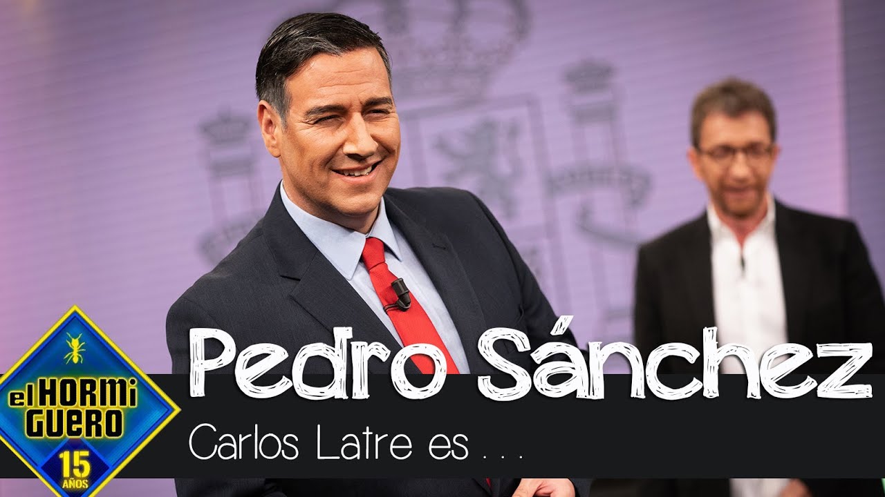 'Pedro Sánchez' sorprende con 'Tinder' - El Hormiguero