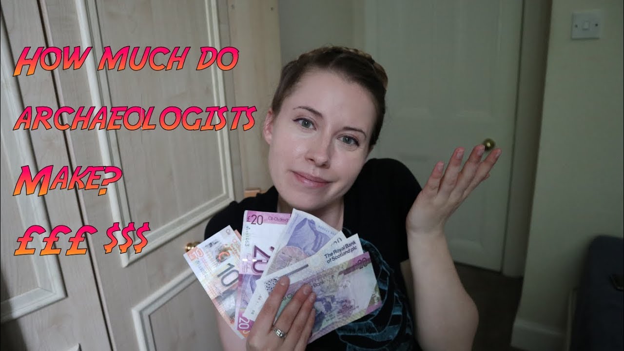 How much do archaeologists make?