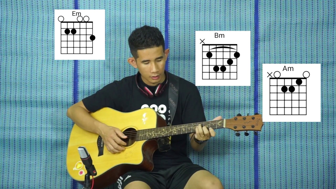 នារីស៊ិចស៊ី- Neary sexy-Guitar Lesson-JameTalks