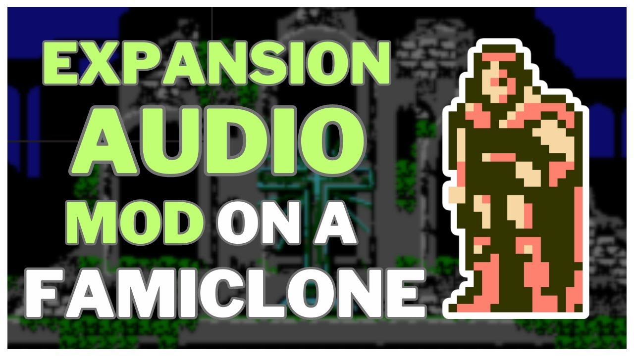 Как может модифицированный Famiclone звучать НАМНОГО ЛУЧШЕ, чем NES!