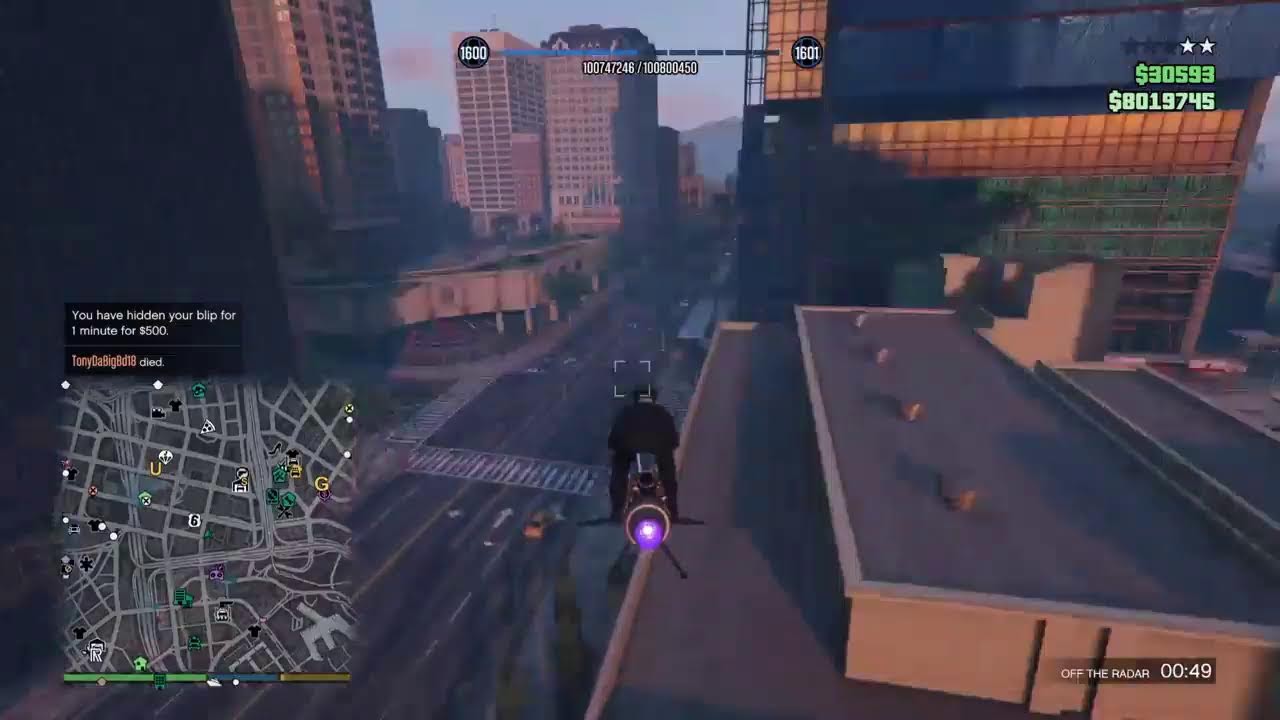 Grand Theft Auto 5: Chilling