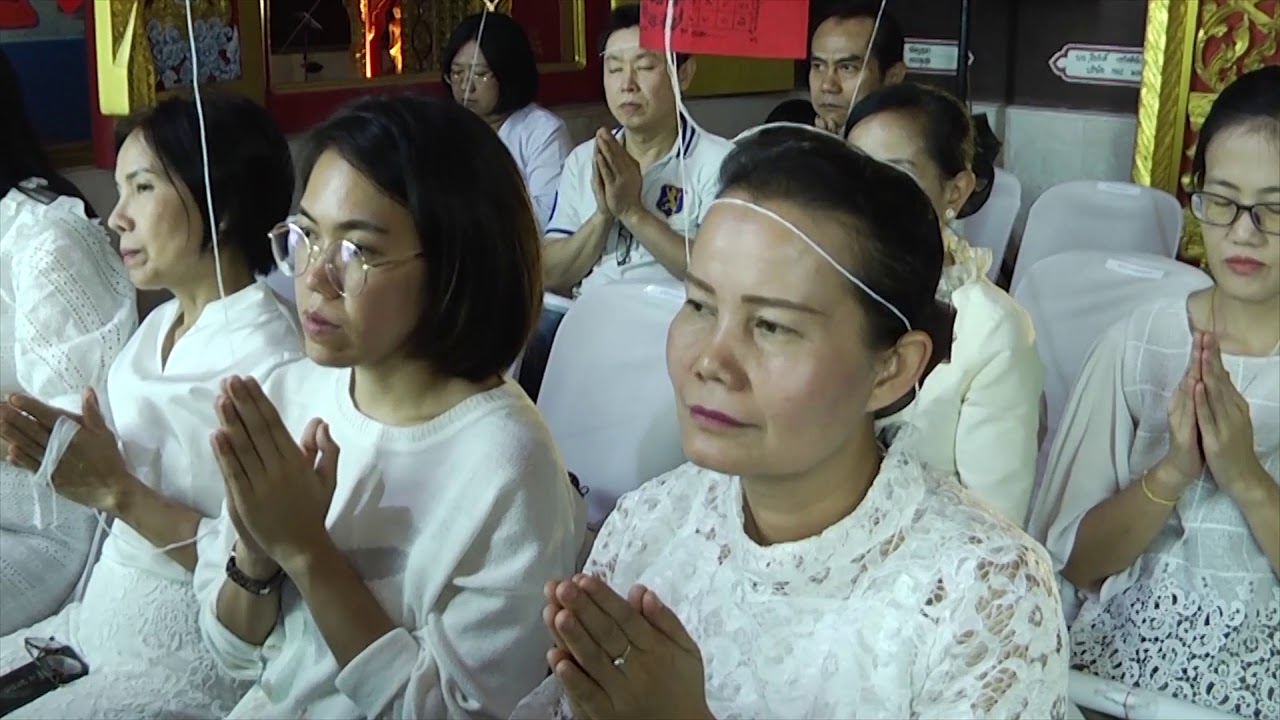 สวดมนต์ข้ามปี วัดทุ่งเศรษฐี โดยสำนักงานเขตประเวศ กรุงเทพมหานคร