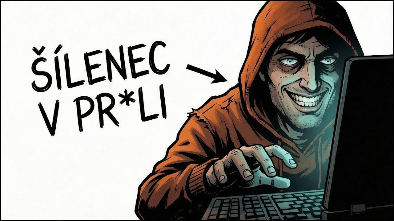 Ty jsi moderátor na darknetu (a to je celý tvůj život)