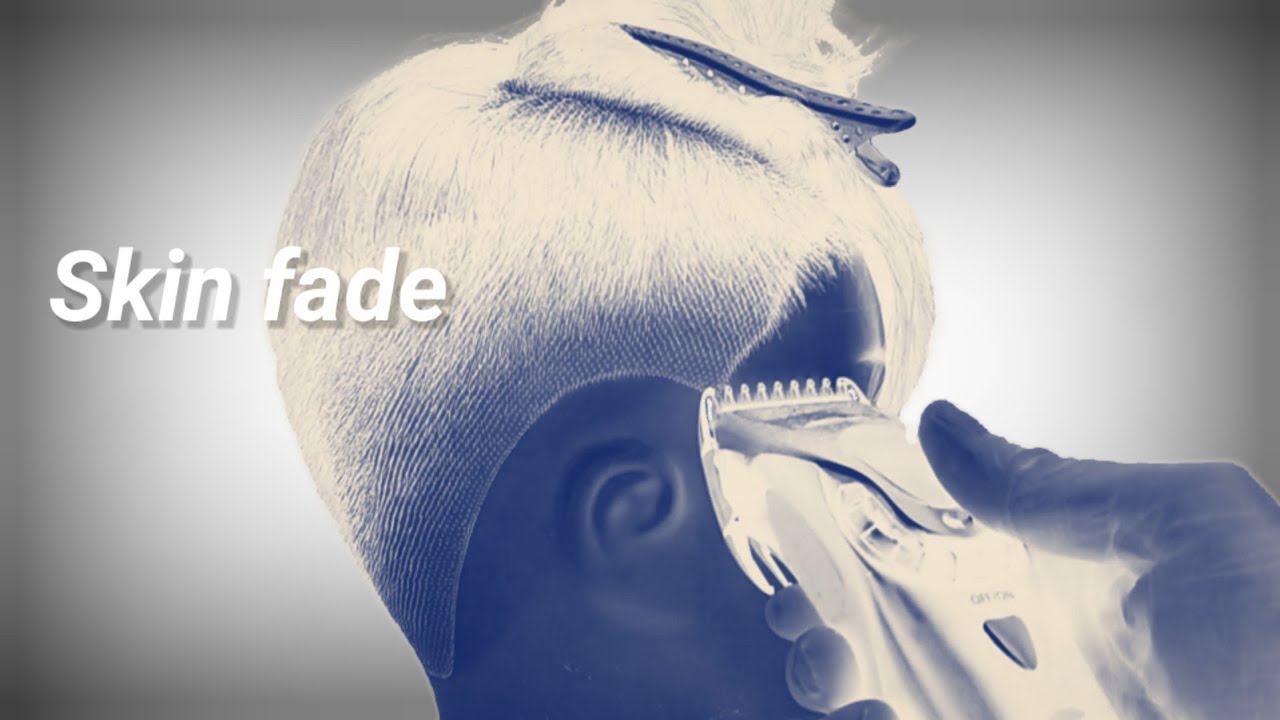 Amazing skin fade