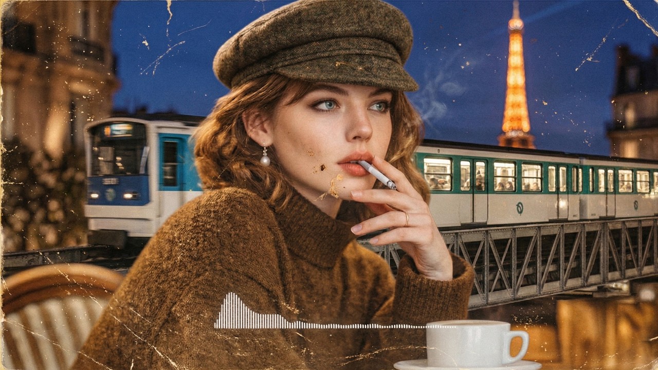Французский шансон 🚬Классические песни о любви из Парижа 600-х🚬Эдит Пиаф, Хулио Иглесиас