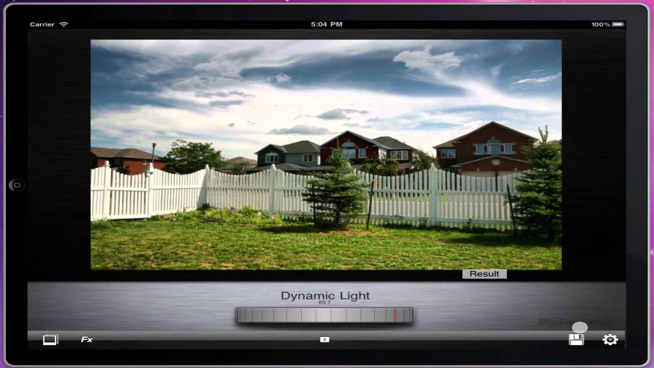 Dynamic Light & DynaLight HD for iPAD/iPhone