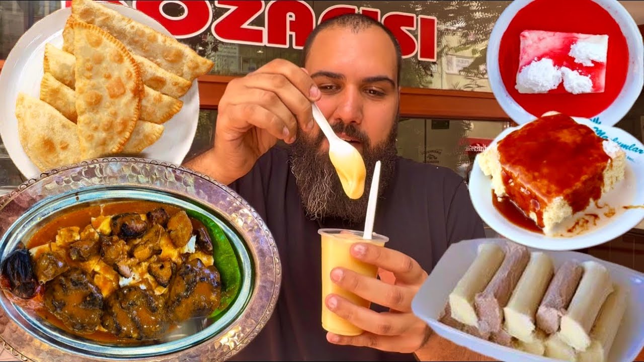 ESKİŞEHİR’DE NE YENİR ?!!! 12 LİRAYA TOST MU OLUR ??