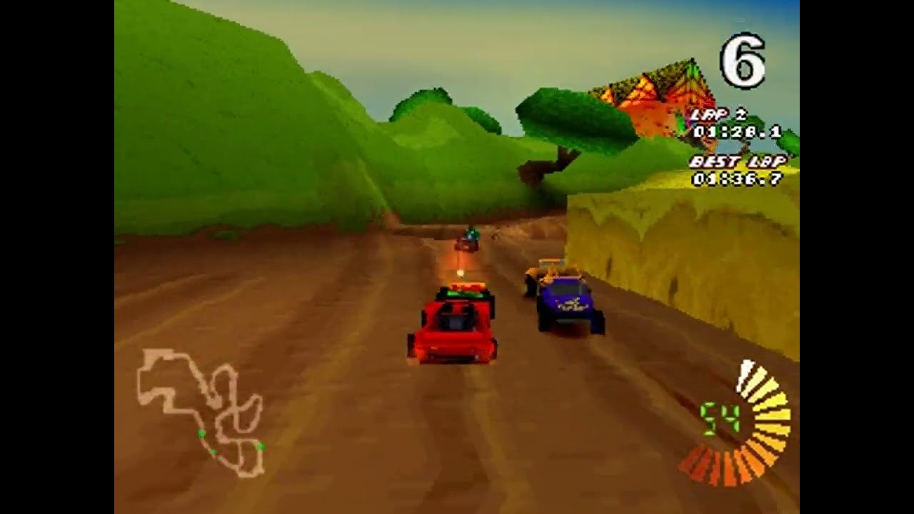 RC Revenge (PSX) Playthrough/Longplay