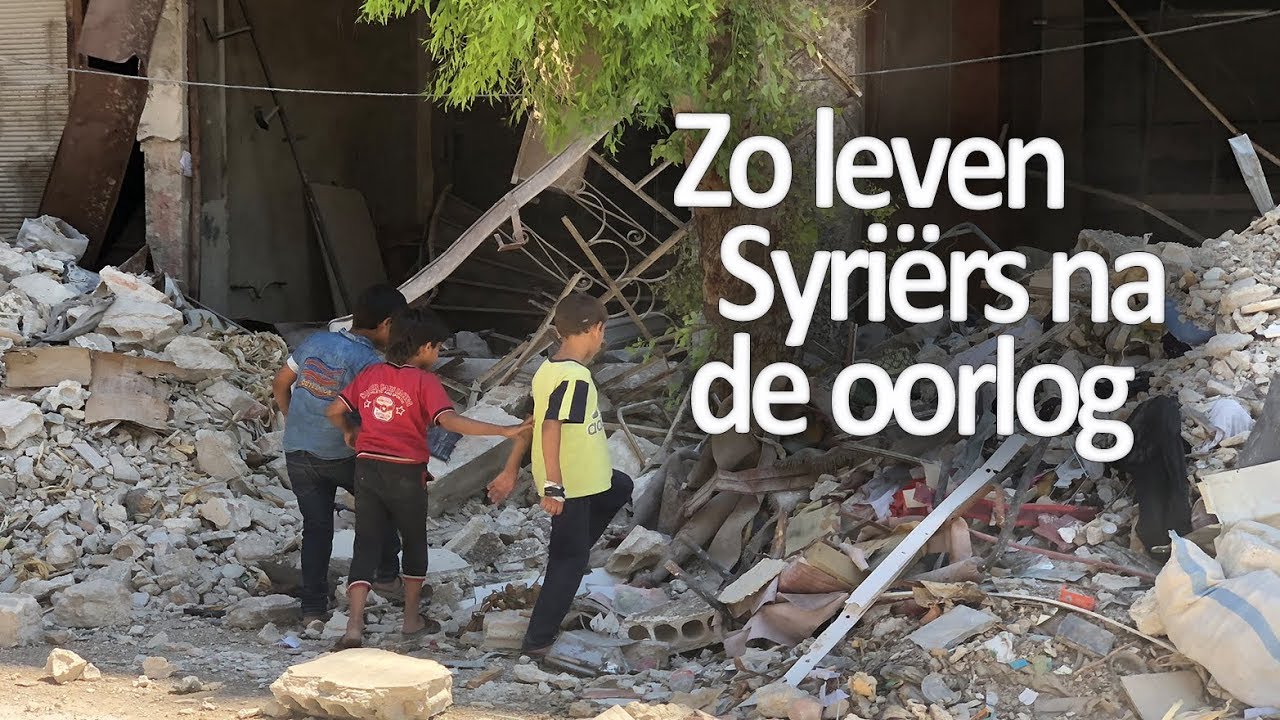 Kunnen Syriërs weer veilig terug naar huis? | Rode Kruis