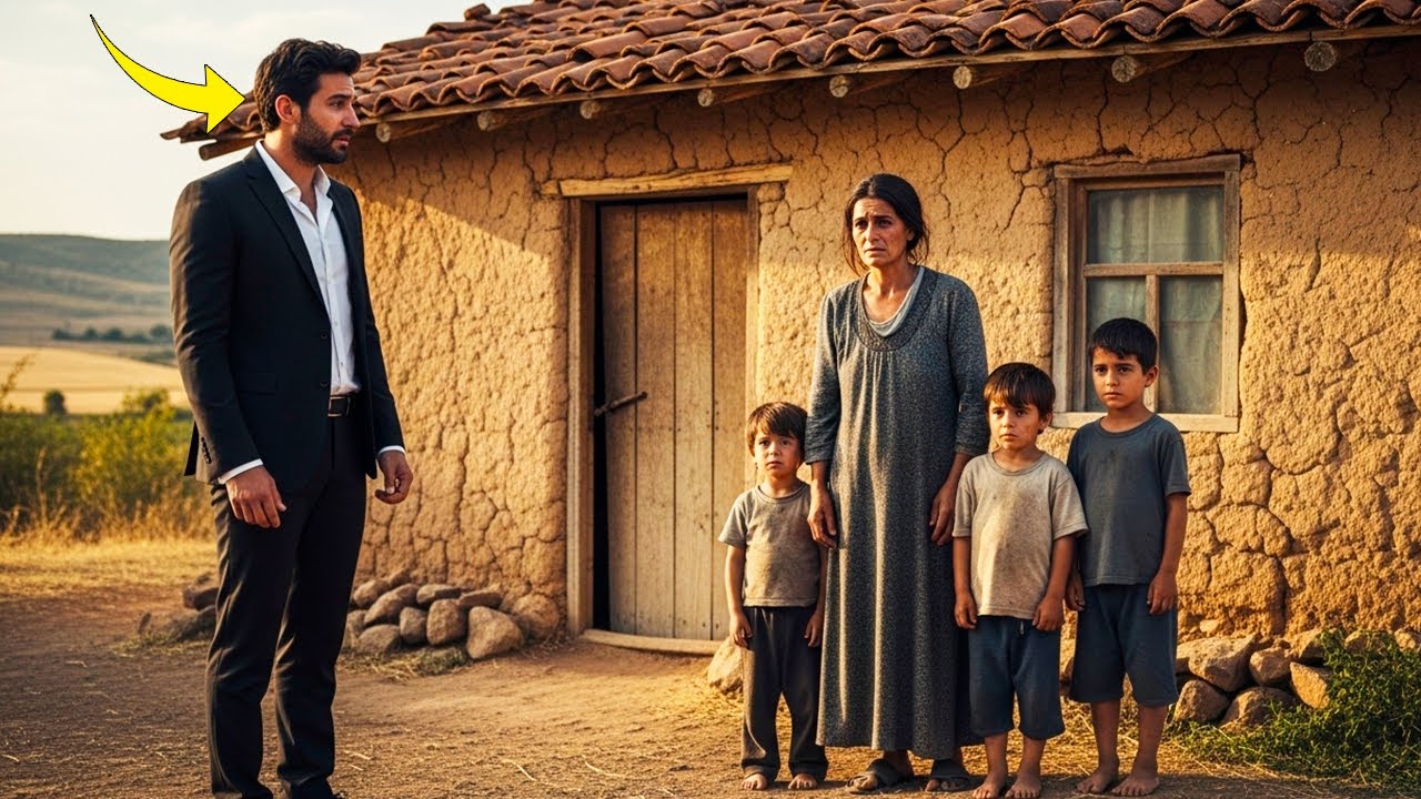 “UN MILLONARIO VUELVE A LA CASA DE SU EXESPOSA TRAS 15 AÑOS… Y LO QUE VE LO DEJA EN SHOCK.”
