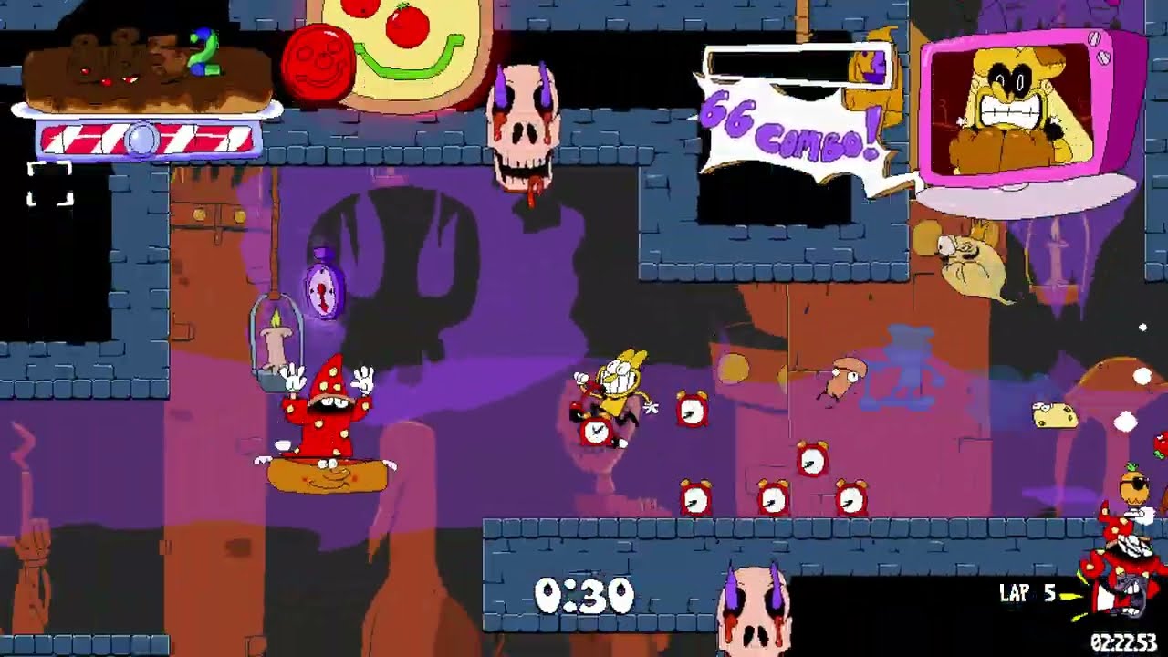 Pizza Tower: Scoutdigo Mod Pizzascare Death Mode P Rank (Pizzelle)
