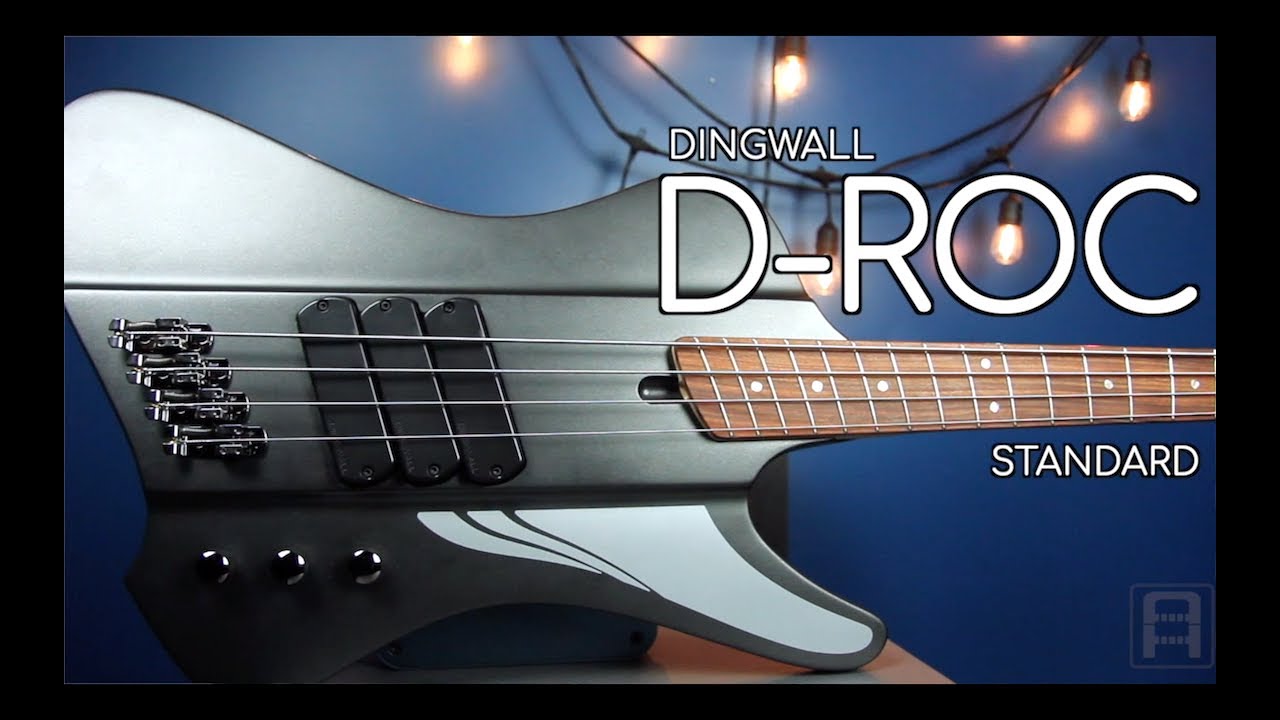 Dingwall D-Roc Standard Demo by Amos Heller