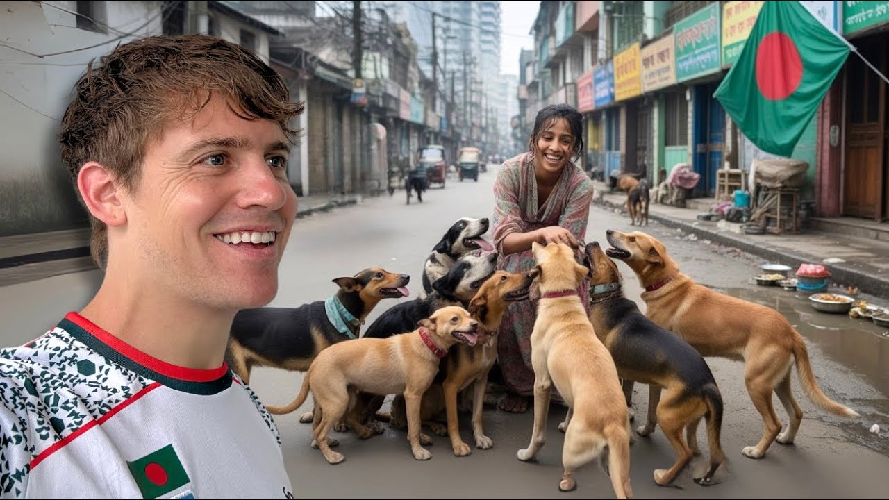 How She Cares for 78 Street Dogs Every Day 🇧🇩