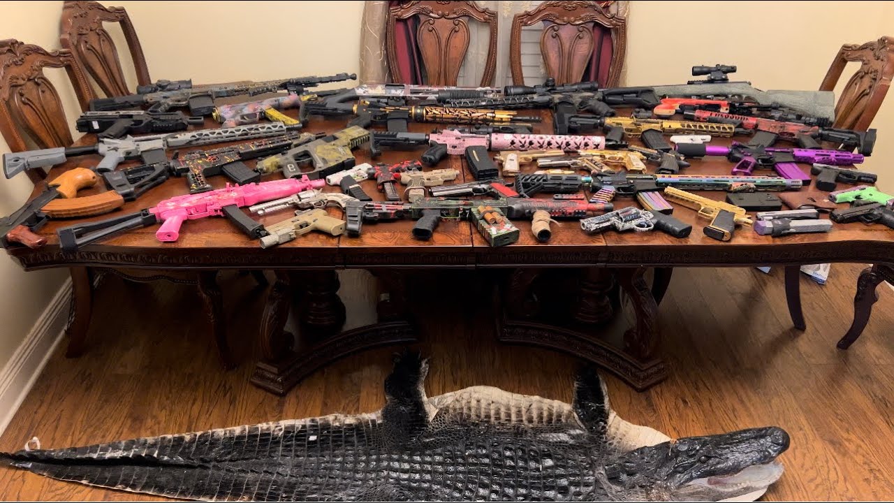 Most insane 2022 gun collection
