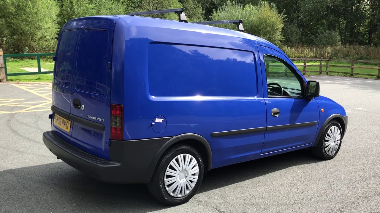2006 06 REG VAUXHALL COMBO VAN 1.3 2000 CDTI SWB H/C 5d 69 BHP PANEL VAN