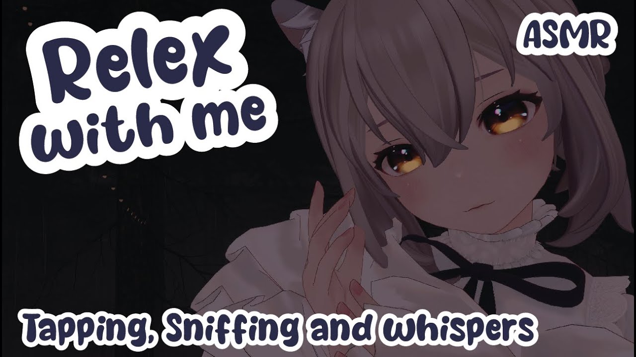【ASMR VRChat】♥ Lovely Headpats and Whispers from your Kitten ♥
