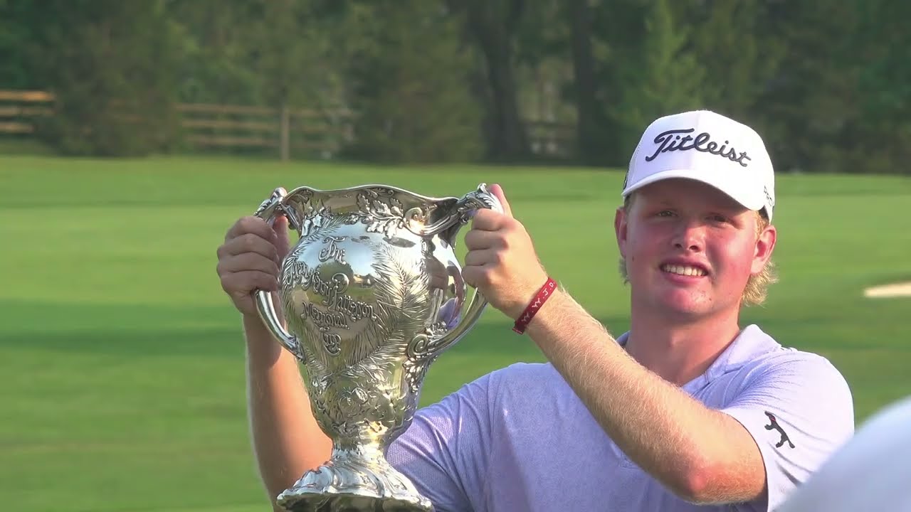 Aronimink's Stetson wins 123rd Patterson Cup