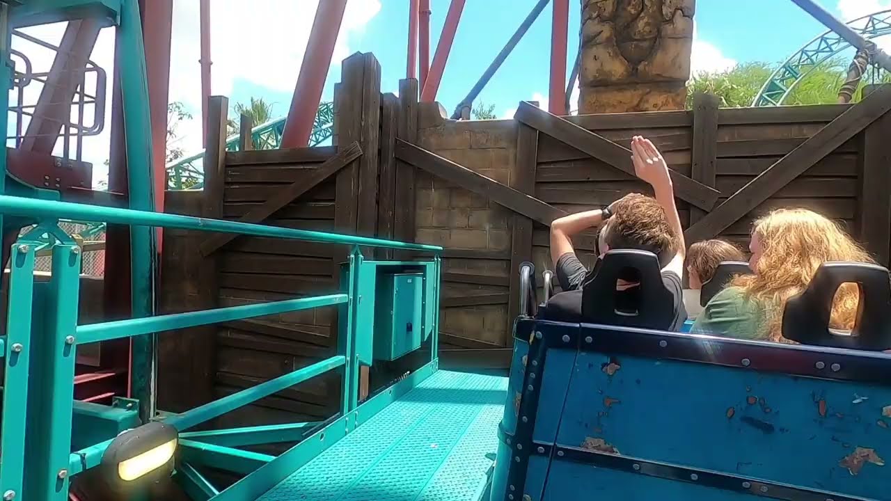 Cobra's Curse Pov - Busch Gardens Tampa