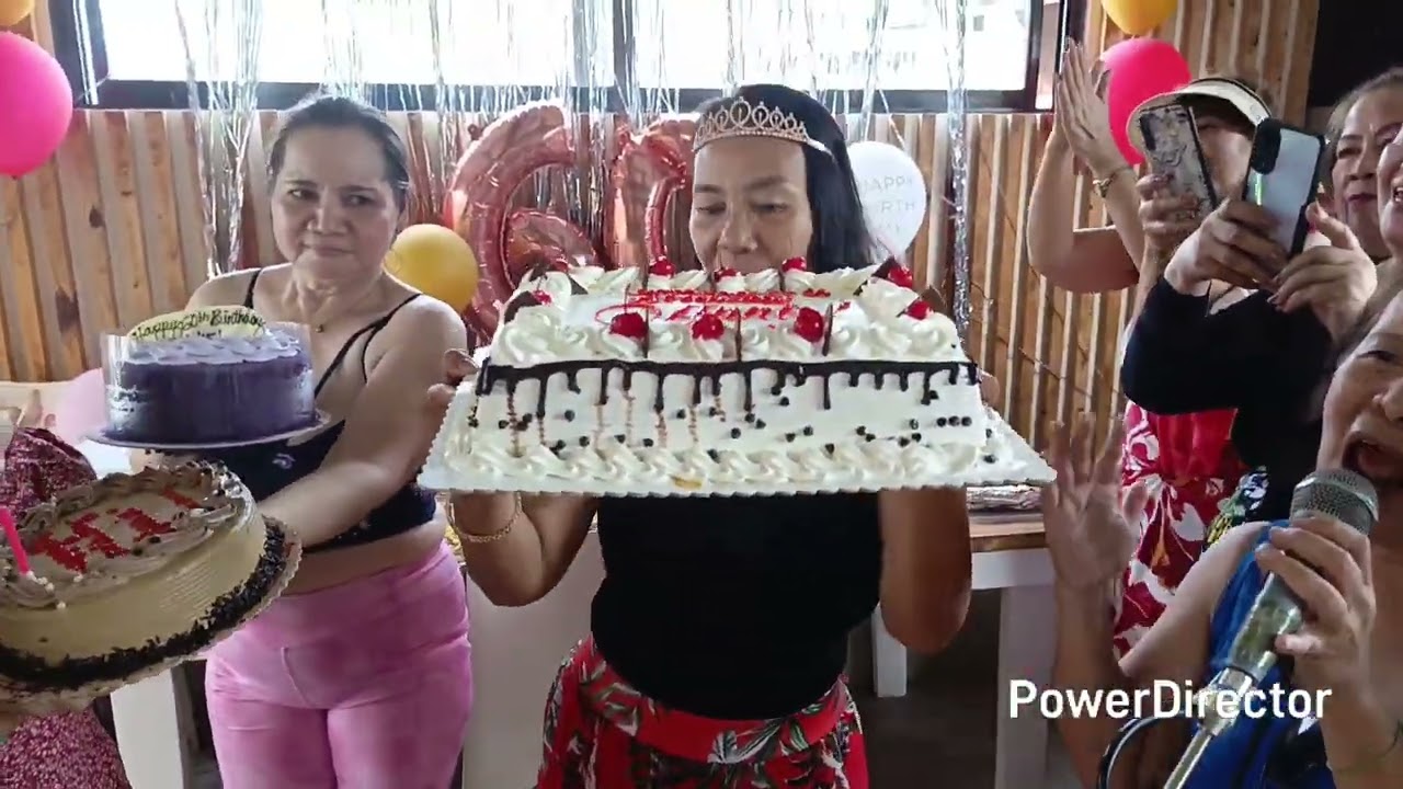 60th Birthday With Annie Bergonio 