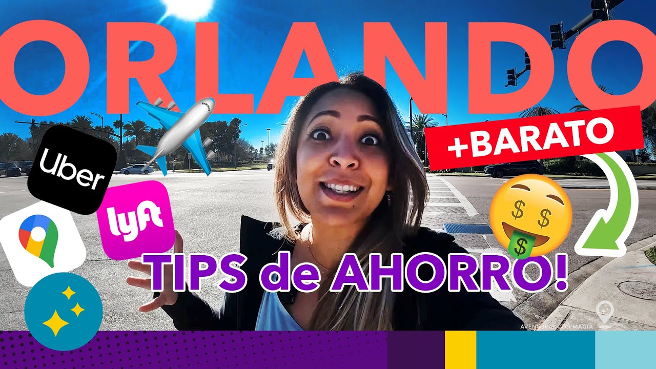 AHORRAR en ORLANDO! 🤑 Tips de hotel, vuelo, comida & transporte! | VLOG DE VIAJE