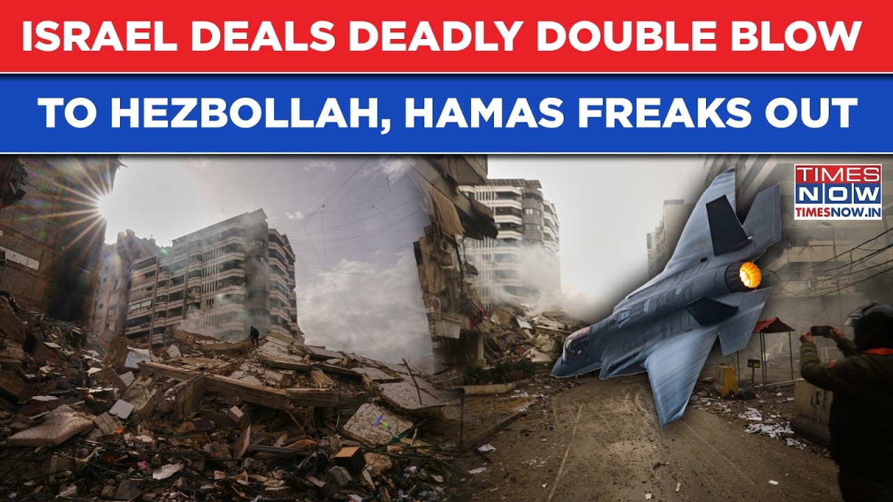 Israel Straps Hezbollah To Death Bed In Beirut's Dahiyeh, Makes Lebanon Gunmen See Ally Hamas Bleed