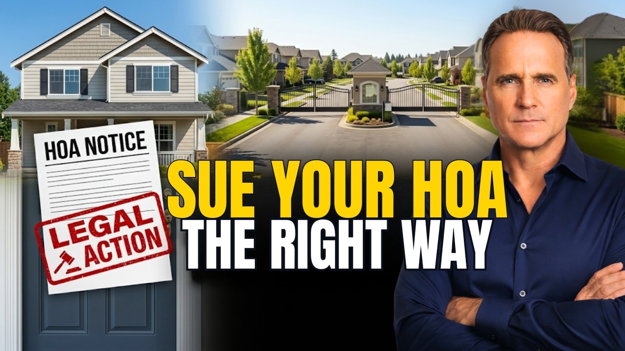 Florida HOA Abuse? Here's How to Fight Back in Court