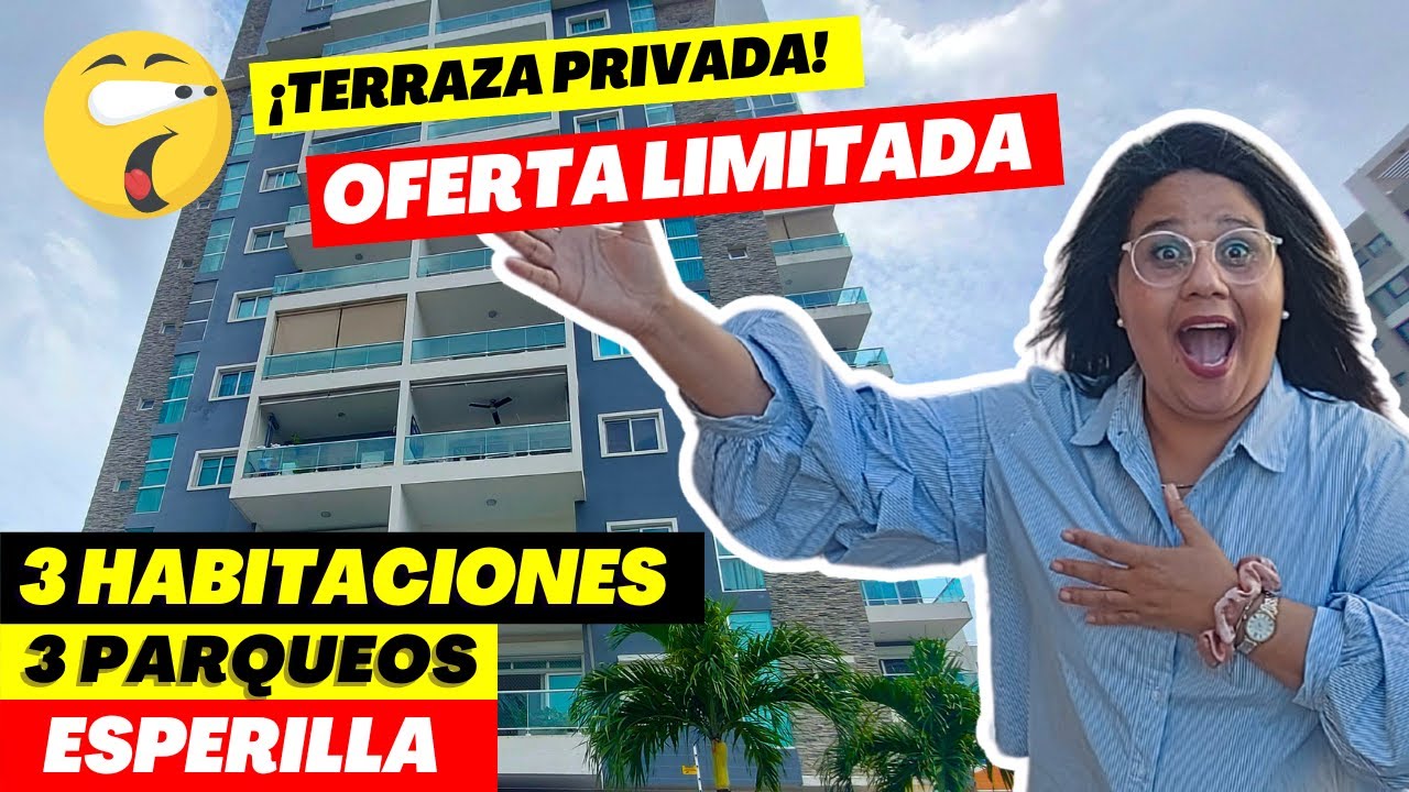 APARTAMENTO EN VENTA EN SANTO DOMINGO 😁REBAJADO | LA ESPERILLA | INVIERTE CON CAROLINA
